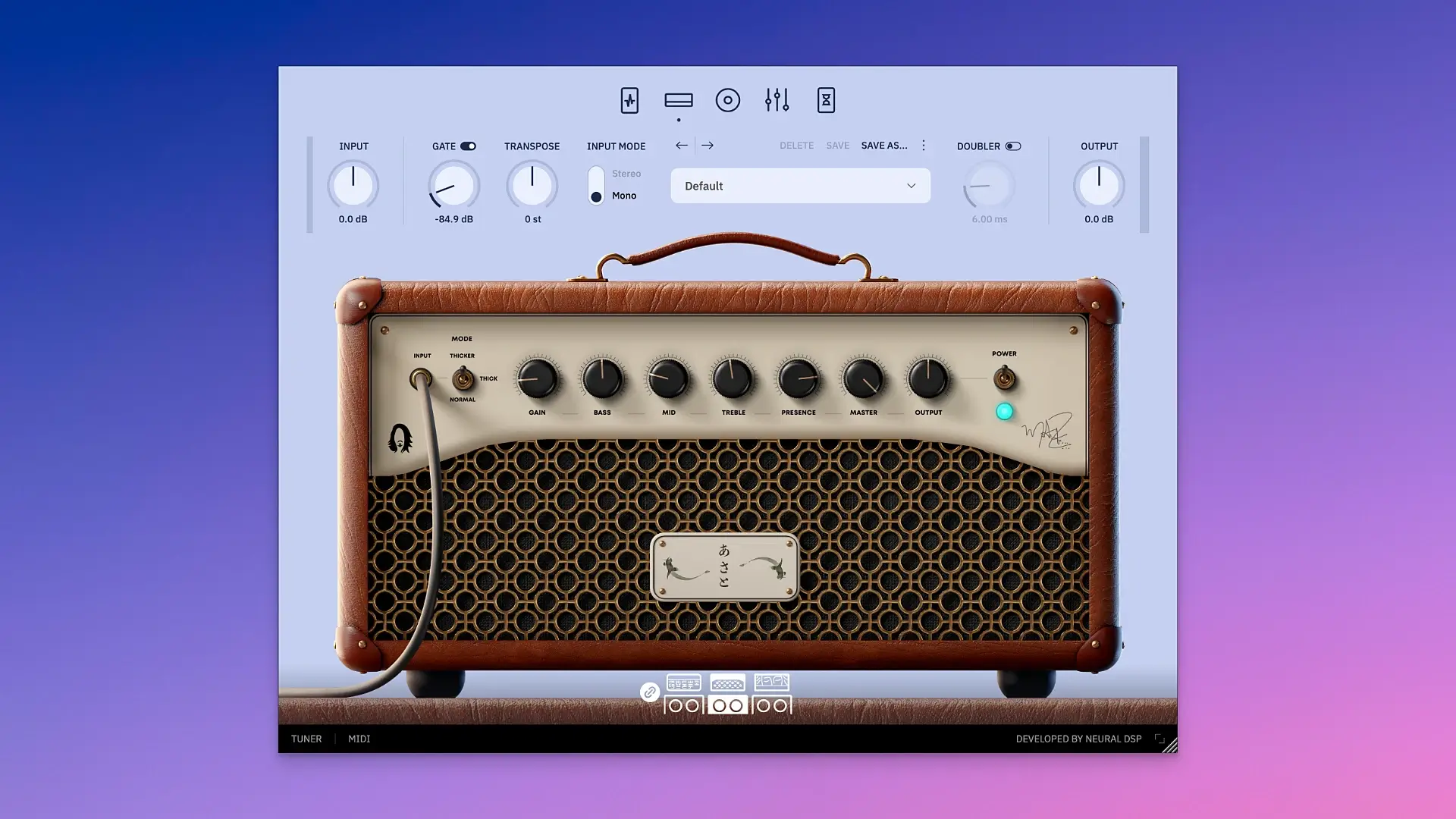 Neural DSP Archetype: Mateus Asato screenshot 10